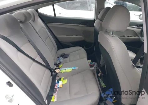 2017 Hyundai Elantra Se z USA, uszkodzony, nr VIN 5NPD74LF2HH168838